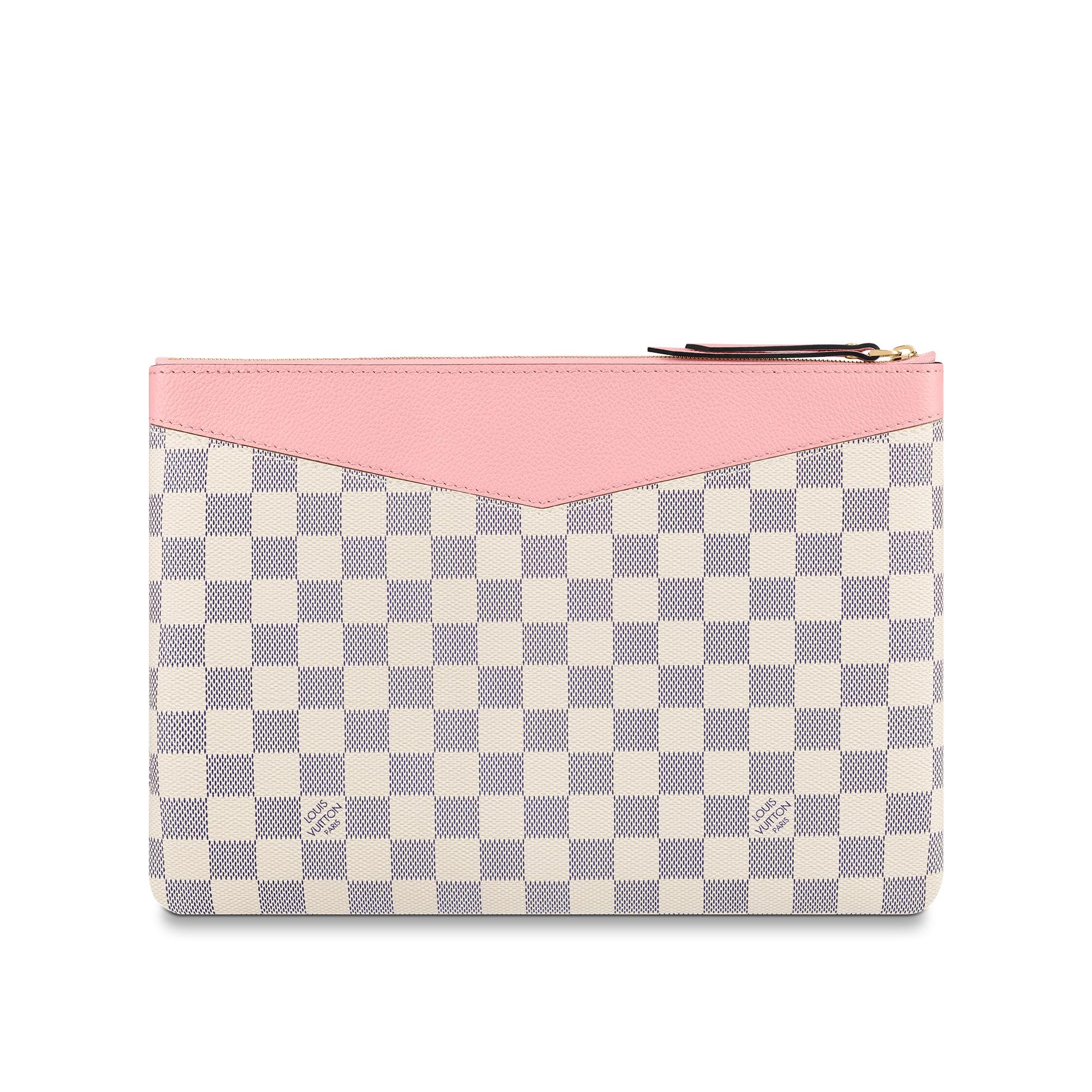 Damier outlet azur pouch